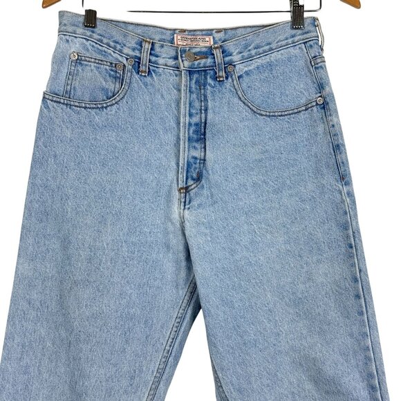 VTG Guess Jeans Georges Marciano 32 High Waist Button Fly Style 1040 USA Denim - Picture 2 of 10